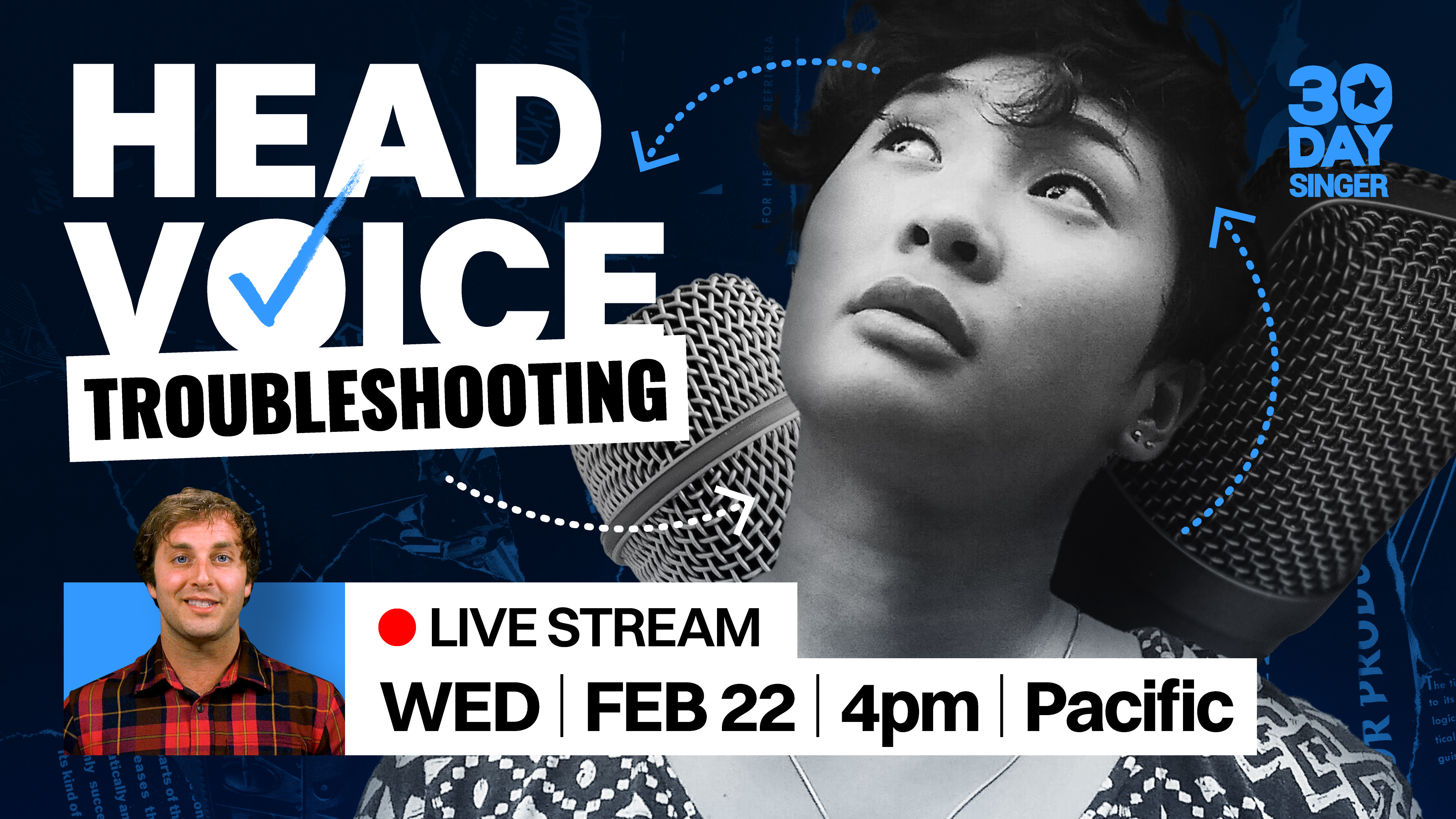 Head Voice Troubleshooting