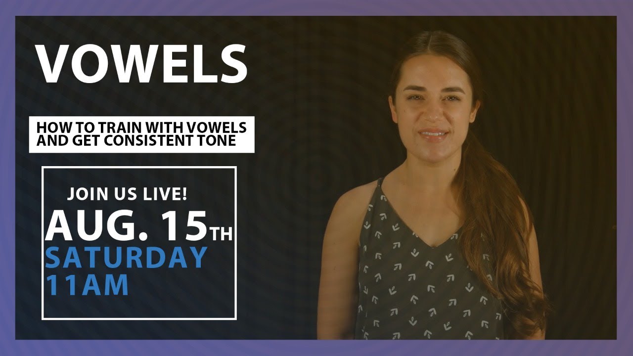 Vowels Workshop