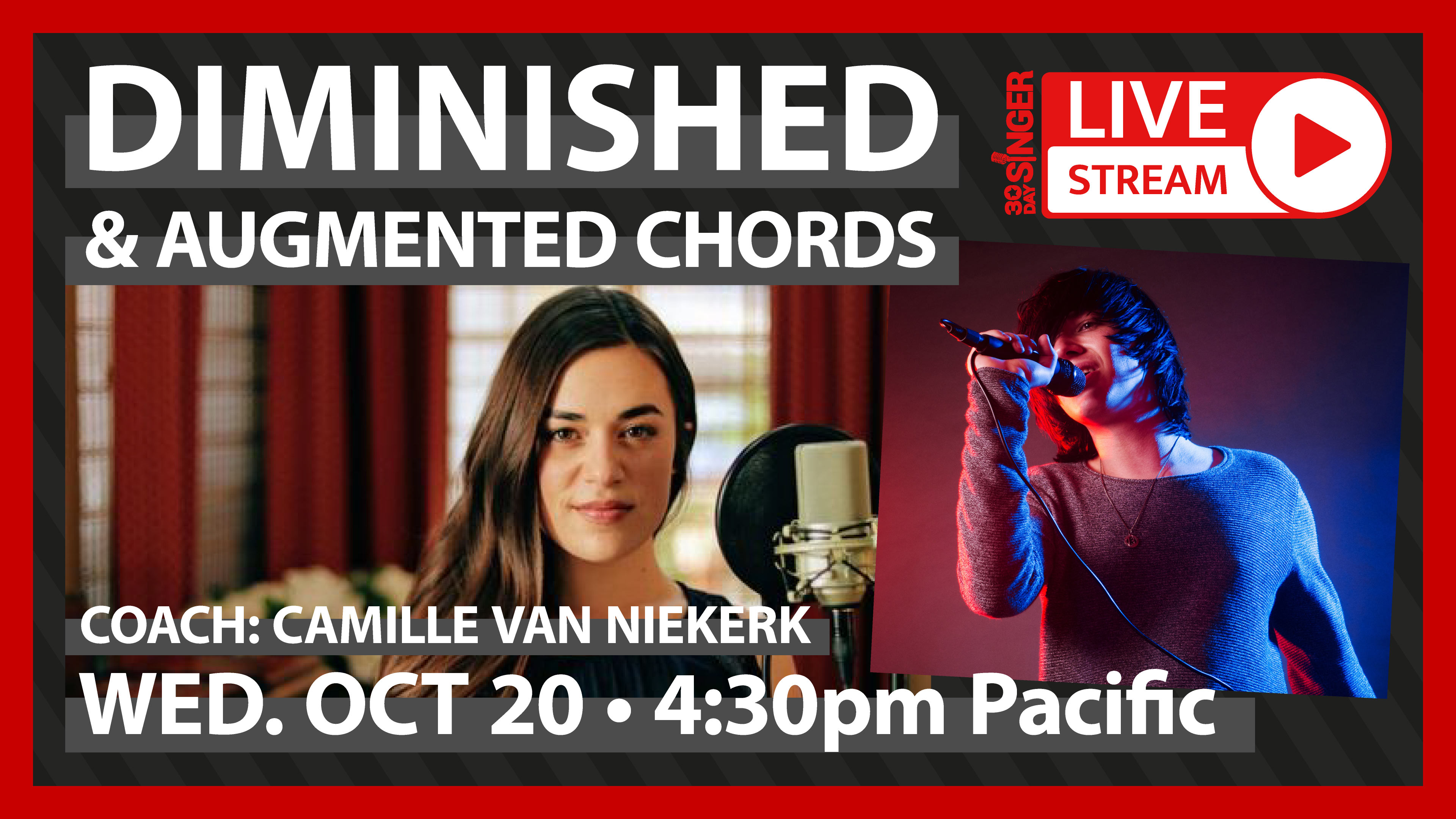 How To Sing Diminished & Augmented Chords