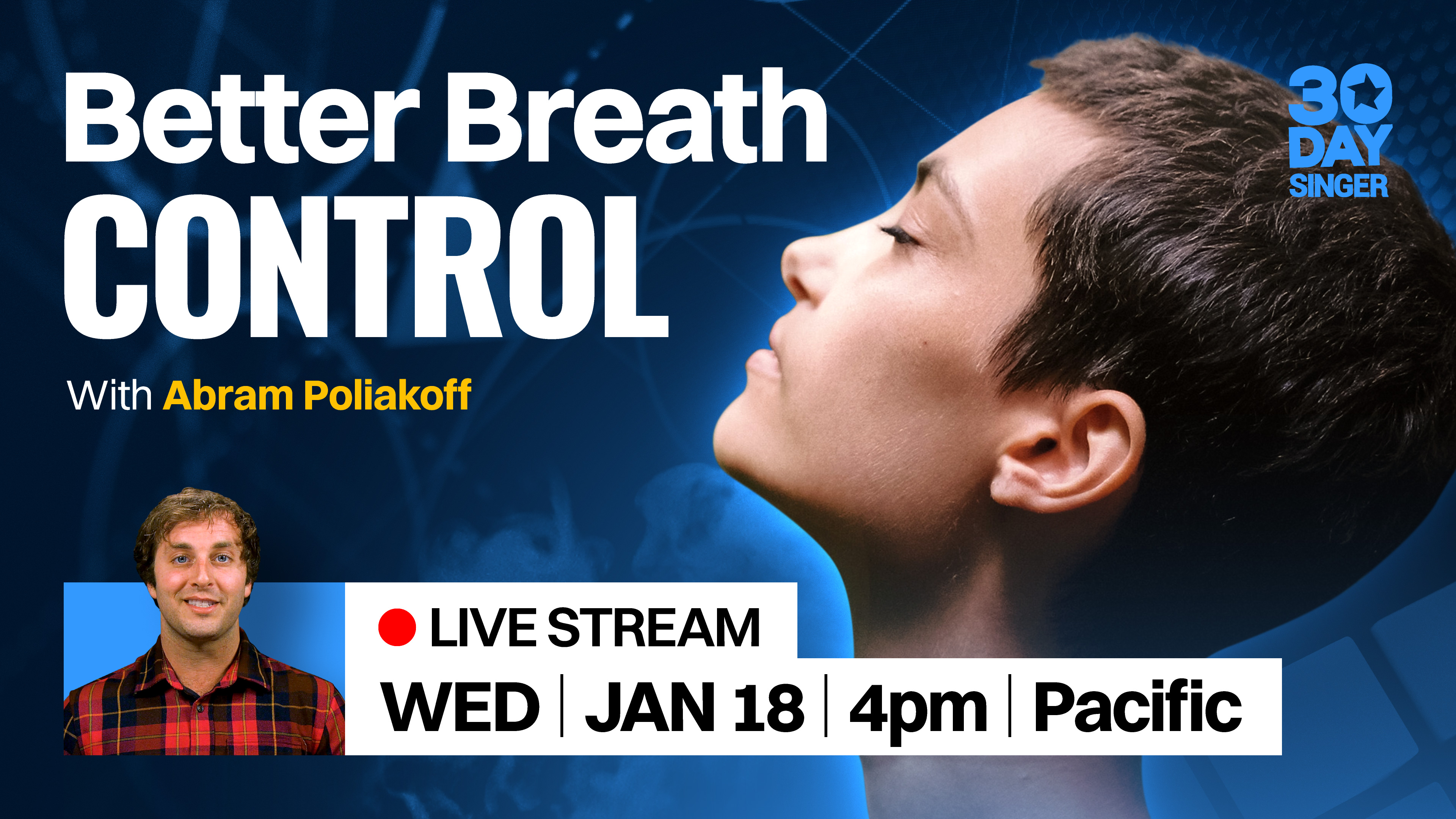 Better Breath Control