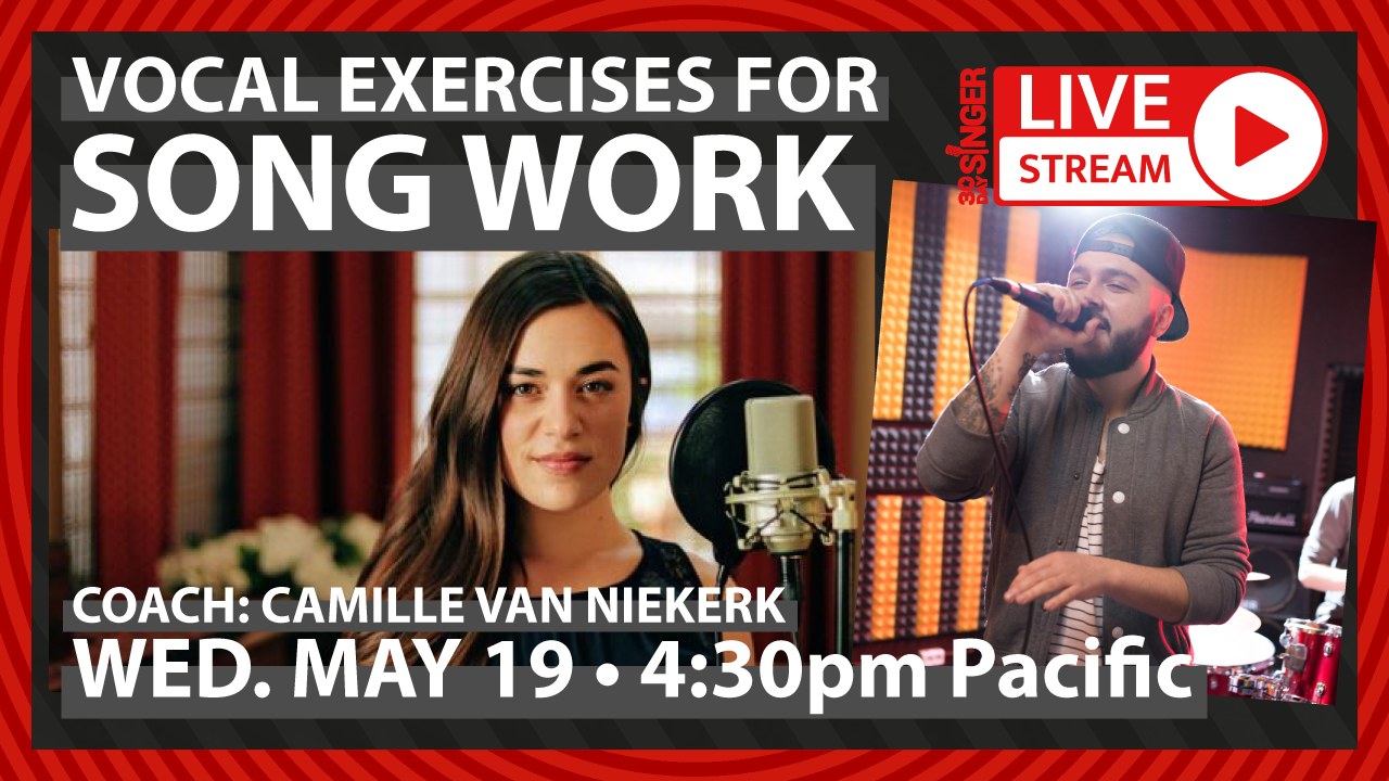 Apply Vocal Exercises To Song Work
