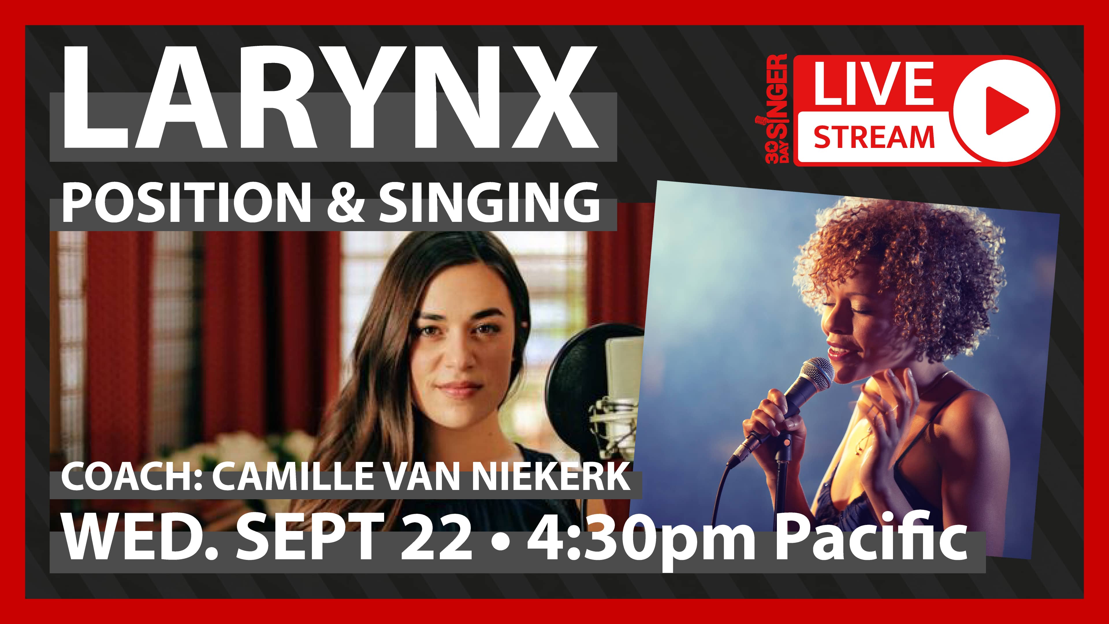 Larynx Position & Singing